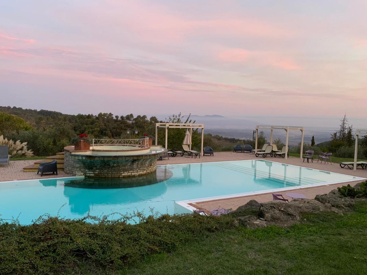 Villa Le Polle Di Meletro Chianni Exterior foto